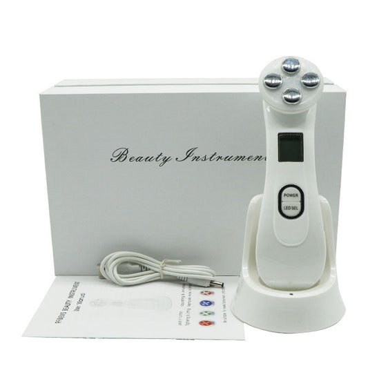 HKM-097235 LED Facial Light Therapy Device with Nano Water Replenisher & Acne Needle Kit