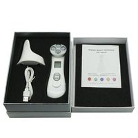 HKM-097235 LED Facial Light Therapy Device with Nano Water Replenisher & Acne Needle Kit