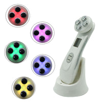 HKM-097235 LED Facial Light Therapy Device with Nano Water Replenisher & Acne Needle Kit