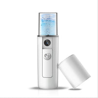 HKM-097235 LED Facial Light Therapy Device with Nano Water Replenisher & Acne Needle Kit