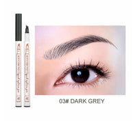 HKM-953747 Four-Head Eyebrow Liquid Pencil in Chestnut, Brown, Dark Grey, or Black