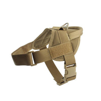 HKM-434707 Tactical Dog Training Vest with Waterproof 600D Nylon Fabric