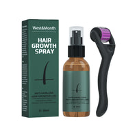 HKM-127315 Beard Growth Spray and Oil Set for Nourishing Facial Hair Care