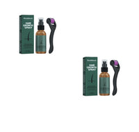 HKM-127315 Beard Growth Spray and Oil Set for Nourishing Facial Hair Care