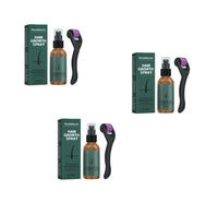 HKM-127315 Beard Growth Spray and Oil Set for Nourishing Facial Hair Care