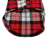 HKM-165011 Spring and Summer Cotton Plaid Dog Shirt - Stylish Pet Apparel for All Breeds