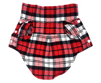 HKM-165011 Spring and Summer Cotton Plaid Dog Shirt - Stylish Pet Apparel for All Breeds