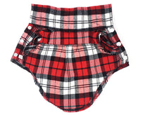 HKM-165011 Spring and Summer Cotton Plaid Dog Shirt - Stylish Pet Apparel for All Breeds
