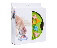 HKM-459859 Dog Slow Feeder Bowl for Intelligent Eating & Training