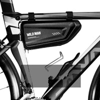 HKM-871379 Eva Hard Shell Car Bag for Mountain Bikes - Durable and Secure Storage Solution