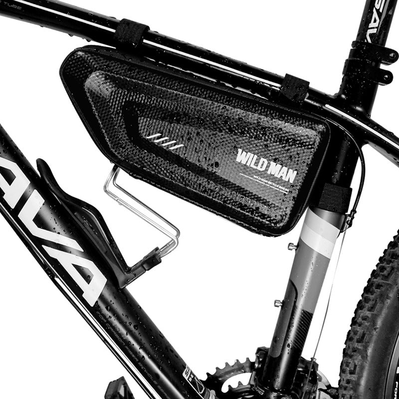 HKM-871379 Eva Hard Shell Car Bag for Mountain Bikes - Durable and Secure Storage Solution