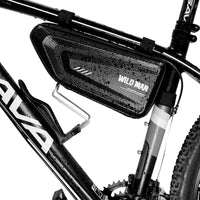 HKM-871379 Eva Hard Shell Car Bag for Mountain Bikes - Durable and Secure Storage Solution