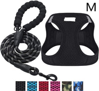 HKM-597395 Reflective Nylon Dog Leash for Enhanced Visibility and Control