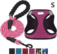 HKM-597395 Reflective Nylon Dog Leash for Enhanced Visibility and Control