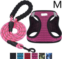 HKM-597395 Reflective Nylon Dog Leash for Enhanced Visibility and Control