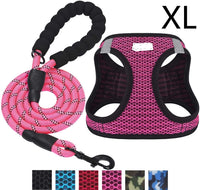 HKM-597395 Reflective Nylon Dog Leash for Enhanced Visibility and Control