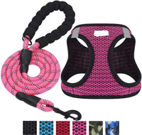 HKM-597395 Reflective Nylon Dog Leash for Enhanced Visibility and Control