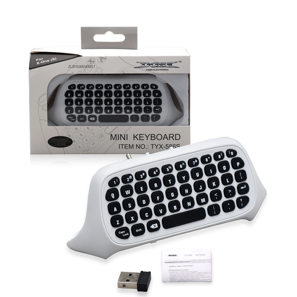 KTX-103891 Wireless Gamepad Keyboard for Xbox - Compact ABS Design, 2.4G Protocol - Ideal for Gaming Professionals