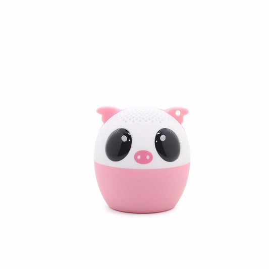 KTX-234259 Cute Cartoon Cat Bluetooth Speaker - Compact Wireless Audio with Remote Control, MP3 Playback, and Built-in Lithium Battery