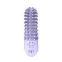 HKM-920659 360 Degree Pet Finger Toothbrush for Dogs - Suitable for Small, Medium, and Large Breeds - Promotes Oral Health and Freshens Breath