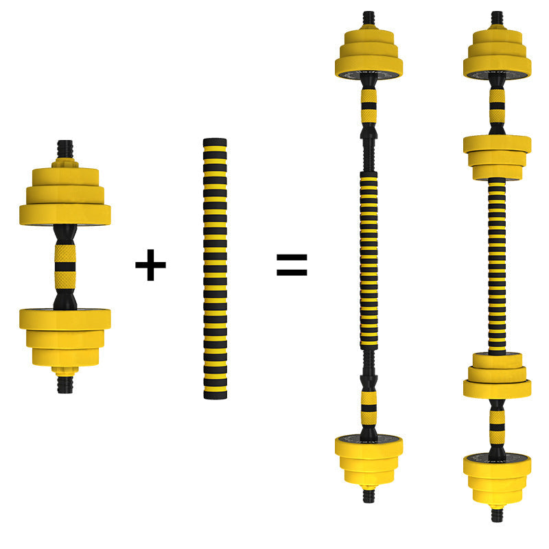 HKM-620115 Iron-Clad Adjustable Dumbbells for Home Fitness Training