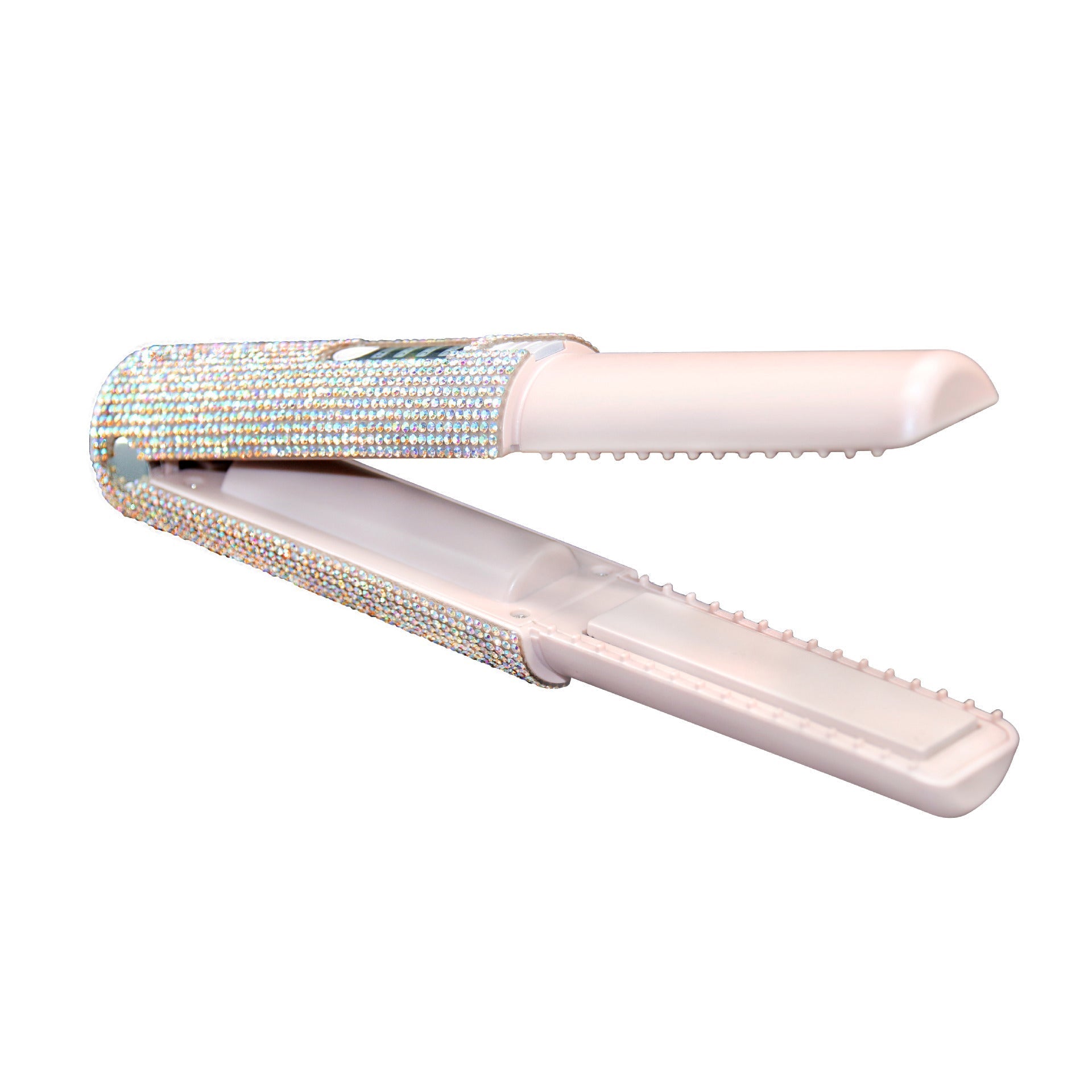 KTX-879571 Portable USB Rechargeable Hair Straightener for Curling and Straightening - Multiple Colors Available