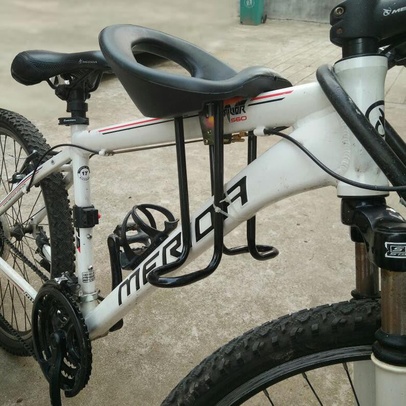 HKM-066835 Front Bicycle Handlebar with Child Safety Seat Attachment
