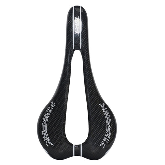 HKM-015955 Carbon Fiber Bicycle Saddle with Large Hollow Design for Enhanced Comfort