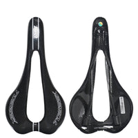 HKM-015955 Carbon Fiber Bicycle Saddle with Large Hollow Design for Enhanced Comfort