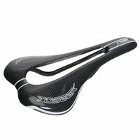 HKM-015955 Carbon Fiber Bicycle Saddle with Large Hollow Design for Enhanced Comfort