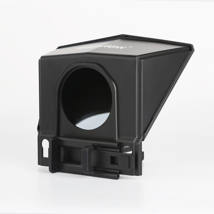 KTX-084819 Portable Smartphone Teleprompter with Adjustable Adapter Rings and Remote Control