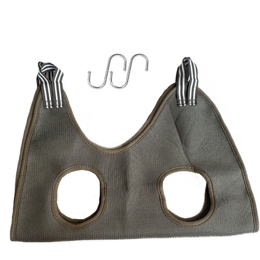 HKM-114131 Pet Hammock for Nail Trimming - Small and Medium Dogs and Cats in Various Colors