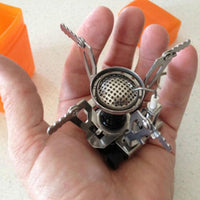 HKM-972819 Compact Portable Camping Stove for Outdoor Cooking
