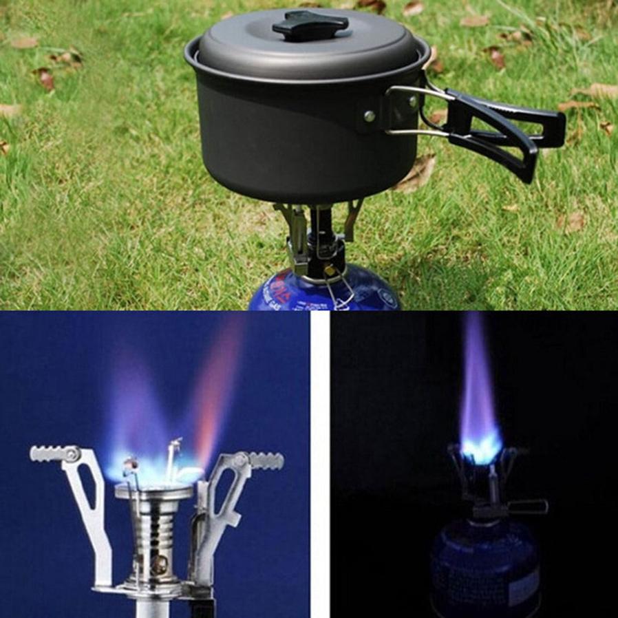 HKM-972819 Compact Portable Camping Stove for Outdoor Cooking
