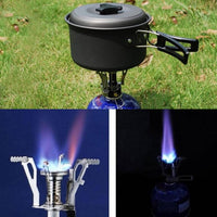 HKM-972819 Compact Portable Camping Stove for Outdoor Cooking