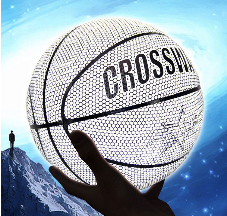 KTX-439315 Luminous Reflective Basketball for Enhanced Visibility and Performance