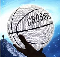 HKM-439315 Luminous Reflective Basketball for Enhanced Visibility and Performance