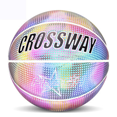 KTX-439315 Luminous Reflective Basketball for Enhanced Visibility and Performance
