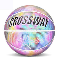 HKM-439315 Luminous Reflective Basketball for Enhanced Visibility and Performance