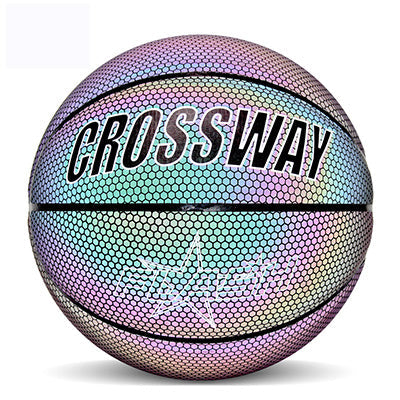KTX-439315 Luminous Reflective Basketball for Enhanced Visibility and Performance