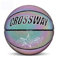 HKM-439315 Luminous Reflective Basketball for Enhanced Visibility and Performance