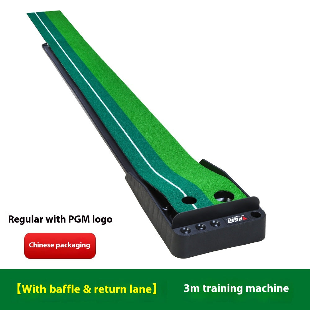 HKM-863315 Indoor Golf Putting Mat for Year-Round Practice and Skill Improvement