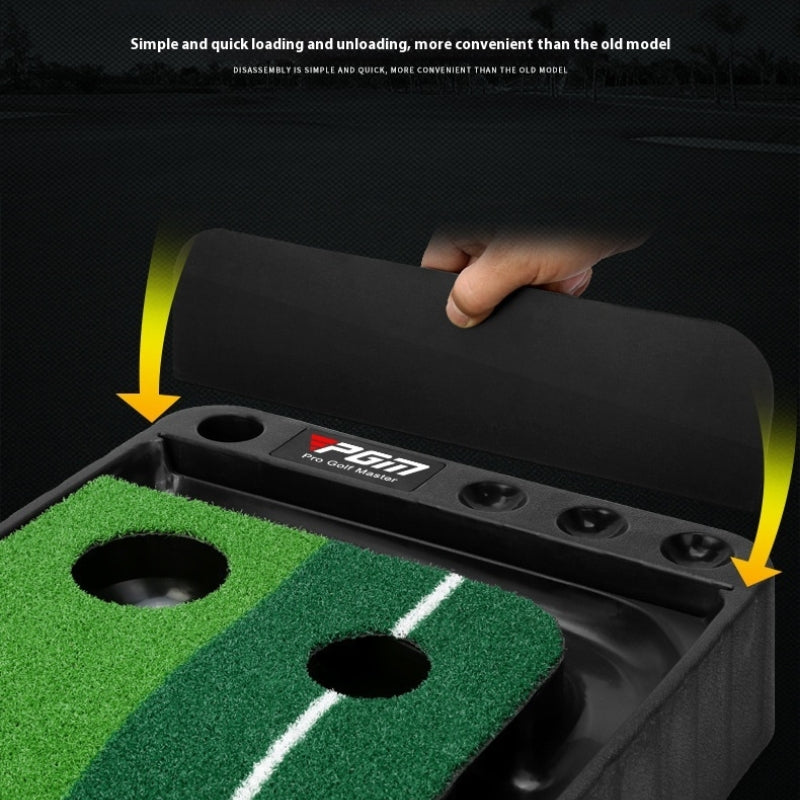 HKM-863315 Indoor Golf Putting Mat for Year-Round Practice and Skill Improvement