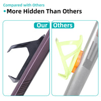HKM-176659 Pneumatic Water Bottle Cage for Bicycles - Aerodynamic Design