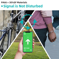 HKM-176659 Pneumatic Water Bottle Cage for Bicycles - Aerodynamic Design