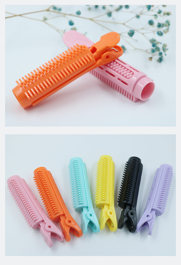 HKM-747283 Multi-Purpose Hairdressing Partition Clip for Seamless Styling
