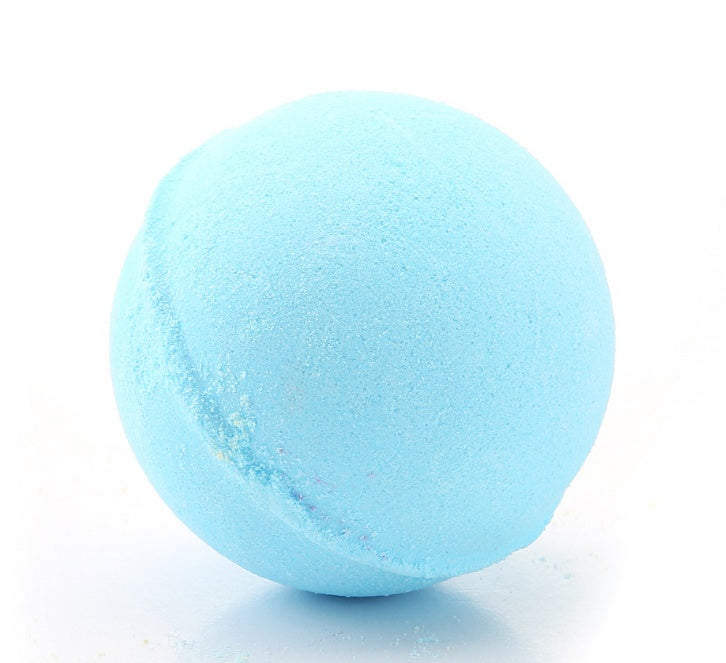 HKM-050707 Exfoliating Anti-Flea Bath Bomb with Sea Salt - 40g Natural Exfoliation and Refreshing Experience