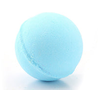 HKM-050707 Exfoliating Anti-Flea Bath Bomb with Sea Salt - 40g Natural Exfoliation and Refreshing Experience