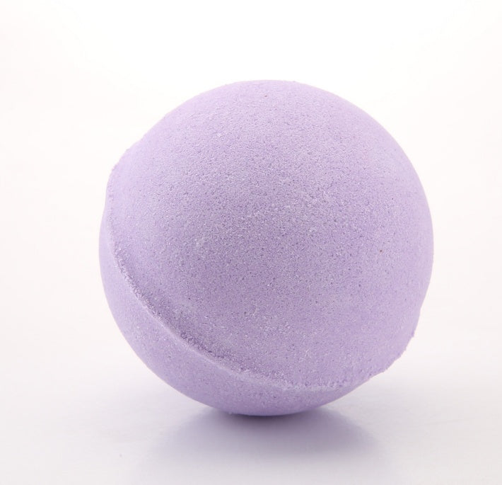 HKM-050707 Exfoliating Anti-Flea Bath Bomb with Sea Salt - 40g Natural Exfoliation and Refreshing Experience