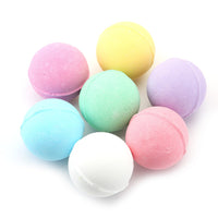 HKM-050707 Exfoliating Anti-Flea Bath Bomb with Sea Salt - 40g Natural Exfoliation and Refreshing Experience